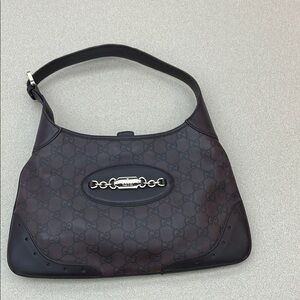 Gucci Brown Shoulder Bag